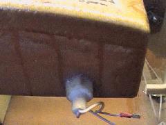 This is an on-off level detector that tells me when the tank is full.  I will wire this to the feeder pump so the pump will not try to overflow the tank when it is already full. HeaderFuelLevelSensor.jpg